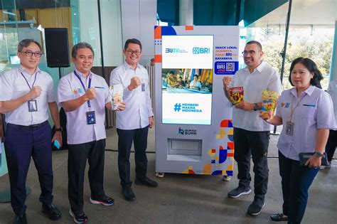 Perluas Pasar Kementerian Bumn Luncurkan Vending Machine Umkm Akurat