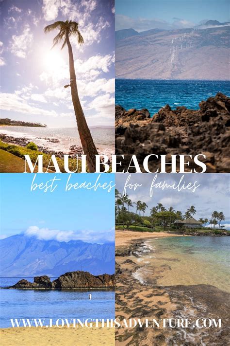 Best Maui Beaches For Families Loving This Adventure