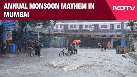 Mumbai Rain Alert Mumbai Battles Monsoon Mayhem YouTube