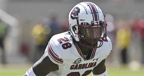 Darius Rush Nfl Draft Scouting Report For South Carolina Cb