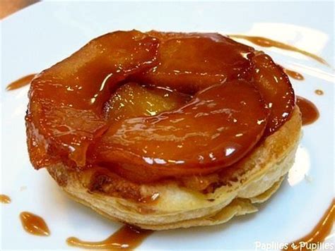 Tarte Tatin Coing Et Gingembre Et Sa Sauce Au Caramael