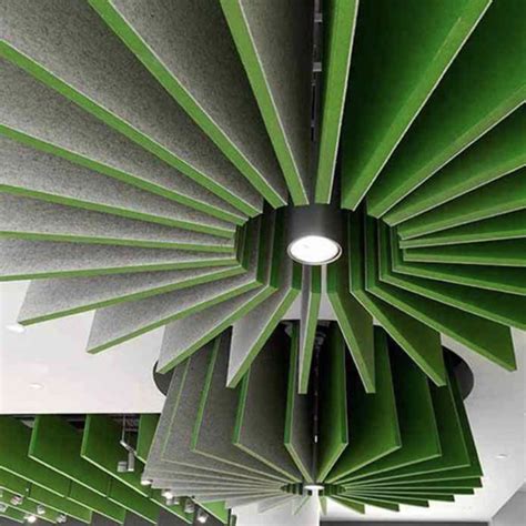 Acoustic Panel Noise Cancelling Wall Panels Soundproof Tiles - China 24mm Pet Panel and 24mm ...