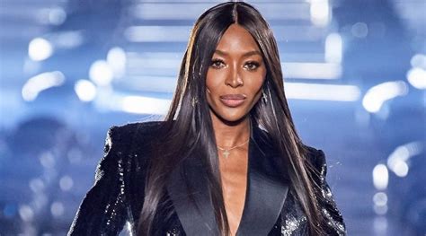 Наоми Кэмпбелл слив горячих фото для VOGUE 2024 года