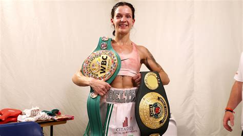 Terri Harper and Natasha Jonas' historic world title fight was also a ...