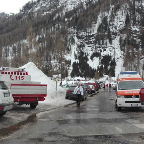 Tragedia In Alto Adige Sei Morti Sotto Una Slavina Giornale Di Sicilia