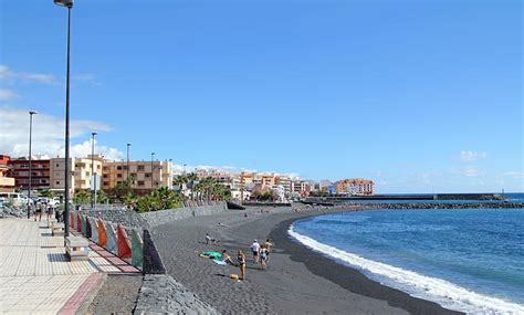 Puertito De G Imar El Puertito Tenerife Stranden