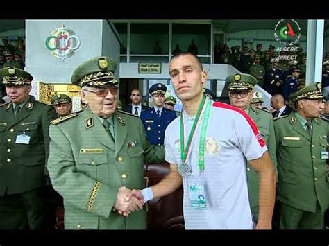 Coupe d Algérie militaire 2019 le Commandement de la Gendarmerie