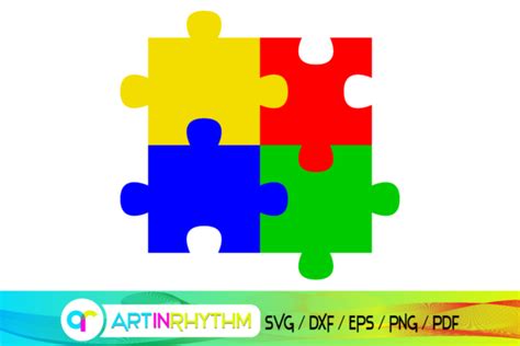 243 Autism Svg Files Designs Graphics