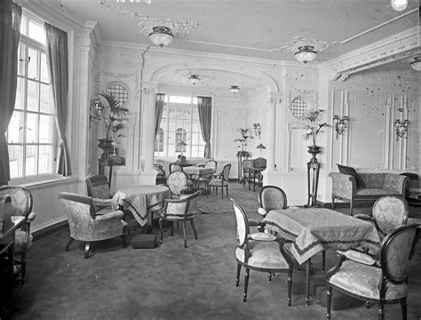 Titanic Interior‎ 20 Amazing Vintage Photos That Show Suites And