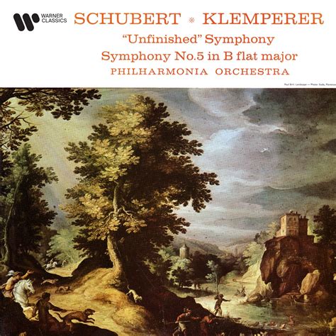 Schubert Symphonies Nos 5 8 Unfinished Album By Otto Klemperer