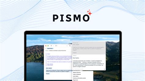 Pismo - Improve your everyday writing with AI | AppSumo