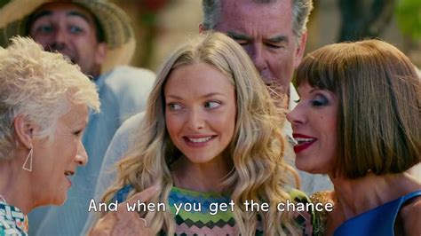 Mamma Mia Here We Go Again Dancing Queen Lyrics 1080phd Youtube