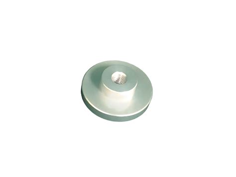 Silver Aluminum Hand Wheel