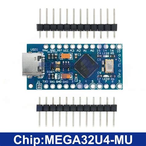 N12j A Pro Micro Atmega32u4 5v16mhz Module With A Bootloader For