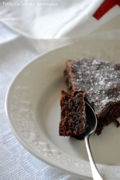 Petite Cuill Re Et Charentaises Kladdkaka G Teau Au Chocolat Comme