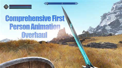 Cfpao The Ultimate Skyrim First Person Animation Overhaul Mod Youtube