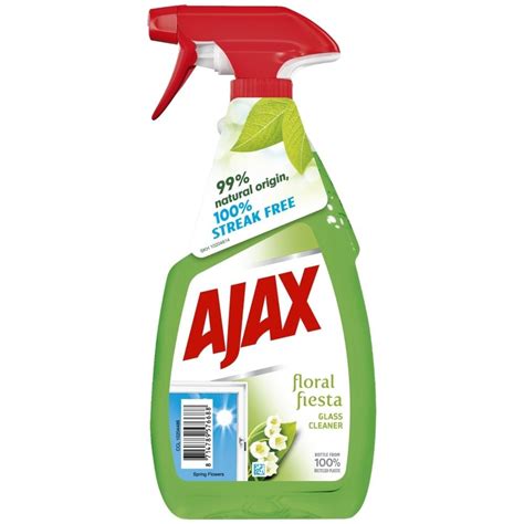 Ajax Floral Fiesta Konwalie płyn do szyb ze spryskiwaczem 500ml