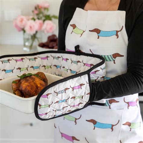 Aga Oven Double Glove Sausage Dogs All Things Canine