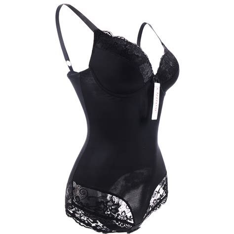 Body Damskie Wyszczuplające Czarne - Niska cena na Allegro