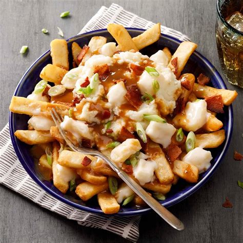 Loaded Poutine Fries Recipe Simplot Foods