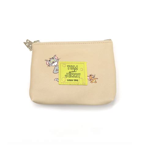 トムとジェリー キルトミニティッシュポーチ Tom And Jerry Official Online Store