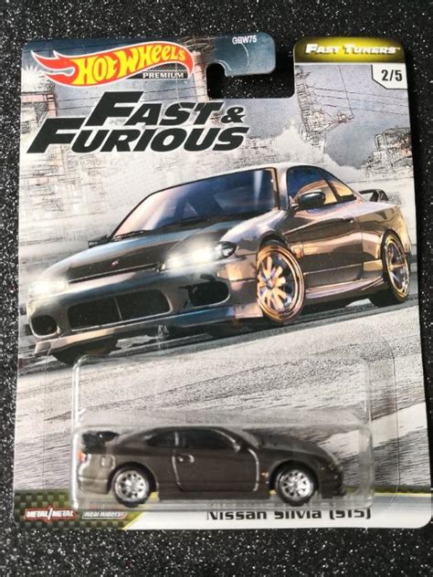 Hot Wheels Nissan Silvia S15 Fast And Furious Fast Tuners Car Culture Hobbies And Toys Toys