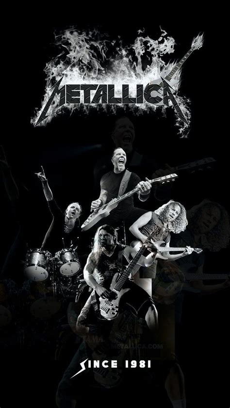 Sharon Sirois Keeney On Metallica Metallica Art Metallica Band