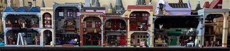 Lego Harry Potter Moc Diagon Alley Lego Harry Potter Moc Lego Harry