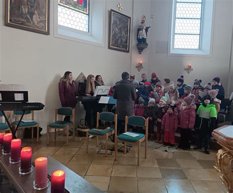 Singen Im Kerzenschein Gemeinde Prackenbach