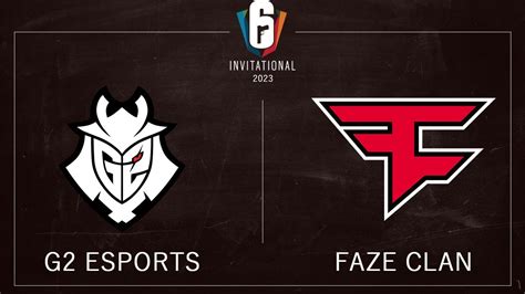 FaZe Vs G2 Map1 Playoff Six Invitational 2023 14 February 2023