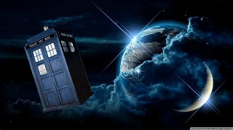 Doctor Who Tardis Ultra HD Wallpaper for 4K UHD TV & Desktop ...