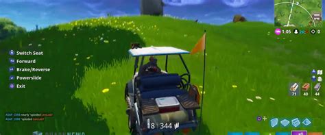 Fortnite Season 5 Gameplay: See the New Golf Cart and Race Track in ...