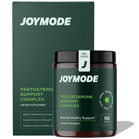 Buy Testosterone Support Complex 90ct Natural Supplement For Men W