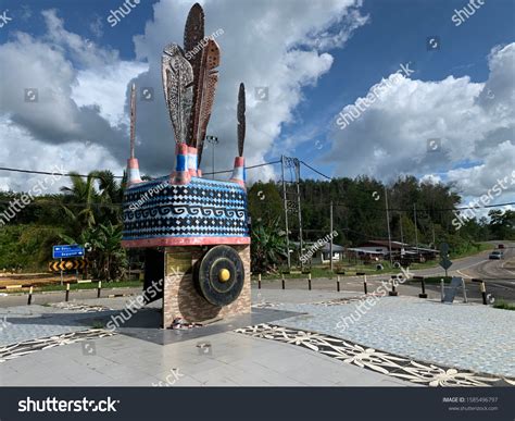 nabawansabahmalaysianovember  iconic nabawan town traditional