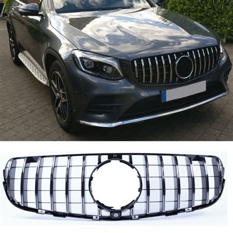 GT R Panamericana Look Front Grill For Mercedes GLC Class 59 OFF