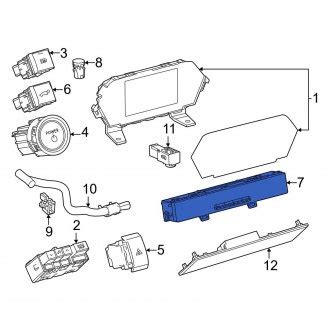 Toyota Bz X A C Relays Sensors Switches Carid