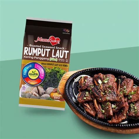 Jual Mamasuka Rumput Laut Rasa Original Soto Korean BBQ Salted Egg