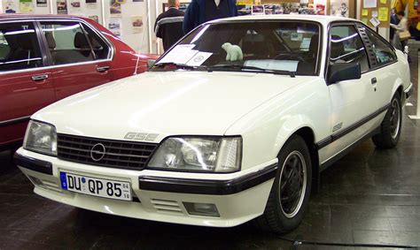 Opel Monza Technical Details History Photos On Better Parts Ltd