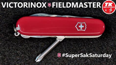 Victorinox Fieldmaster Swiss Army Knife 1 4713 SuperSakSaturday YouTube