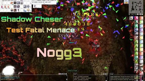 IRO Chaos Shadow Chaser Leveling Nogg3 Fatal Menace Build 17 1 Max