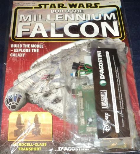 DEAGOSTINI BUILD THE Millennium Falcon Issue 57 EUR 60 68 PicClick DE