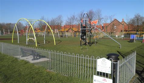 Mill Lane Recreation Ground Park In Great Yarmouth Great Yarmouth