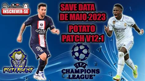 Save Data Atualizada M S De Maio Potato Patch V Ps Youtube