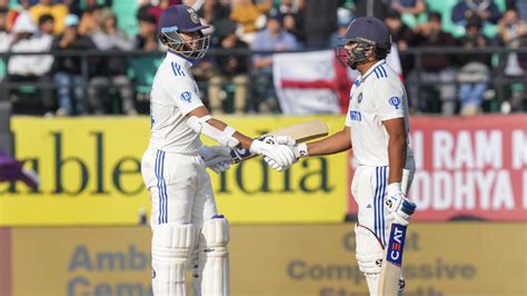 India Vs England Highlights 5th Test Rohit Sharma And Shubman Gill