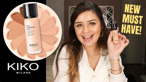 Kiko Milano Full Coverage 2 In 1 Foundation And Concealer Review Sheila