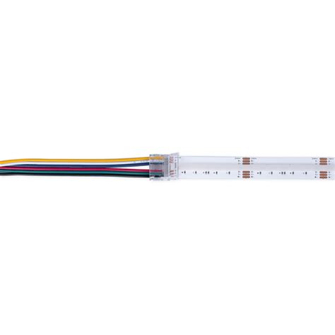 Hippo Cob Rgb Cct Strip To Controller Connector Mm Pin