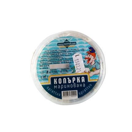 Маринована копърка 170г