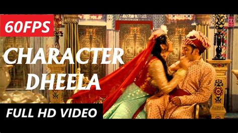 60fps Character Dheela Full Hd Video Song Ready I Salman Khan I