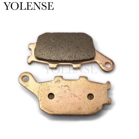 Motorcycle Rear Brake Pads Fit For Yamaha Mt07 Mt 07 2014 2015 Fz8n Fz8s Fazer 2011 2015 Mt09 Mt