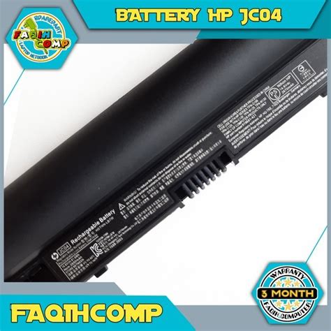 Jual Baterai Original Laptop Hp 14 Bs0xx 15 Bw 17 Bs Jc04 Jc03 Hstnn